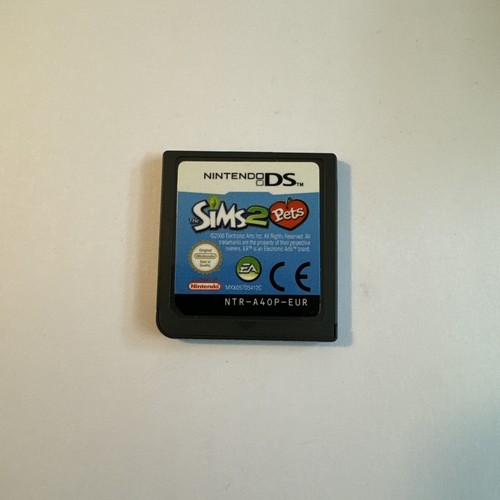 Jeu sims pets - 2, cartouche