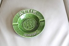 cendrier collection cusenier ATTIK  faïence Roussillon proceram Aubagne - TBE