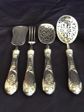 Bel ensemble argent massif minerve orfèvrerie " Henri Soufflot"