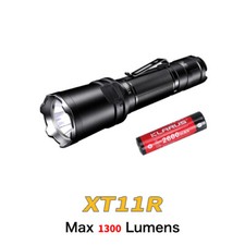 Klarus XT11R 1300 Lumens LED