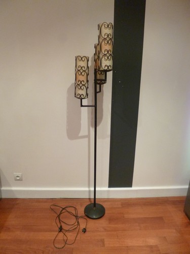Lampadaire 1950 vintage - 1950,