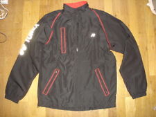 YONEX veste blouson jogging sport coupe vent noir double taille L DIVES SUR MER