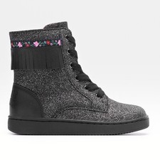 Lelli Kelly Basket Haute Fille Frangetta Mix - ACH4 (Beige Rosé)