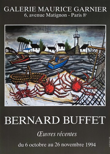 Bernard buffet affiche 1994 - 1994,