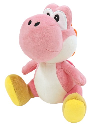 Peluche super mario rose - peluche, yoshi