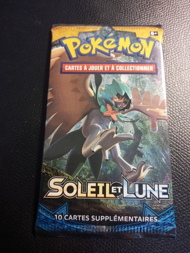 Booster pokémon soleil - pokémon,