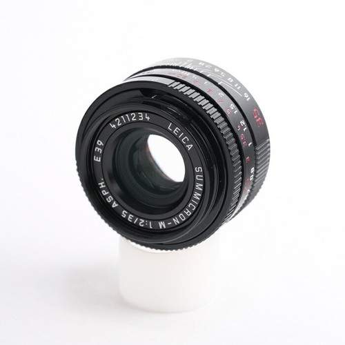 Objectif prime leica summicron - leica,