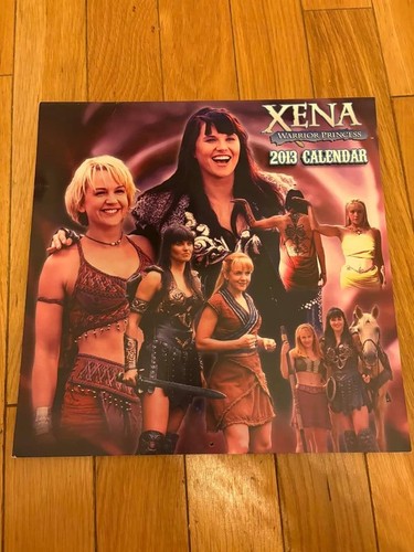 Calendrier 2013 xena - 2013, la