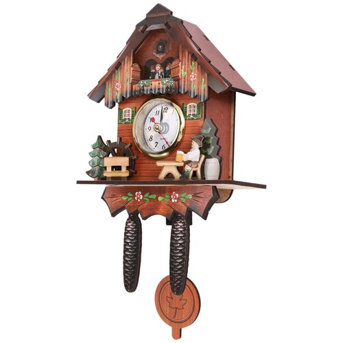 Horloge murale coucou antique - horloge,