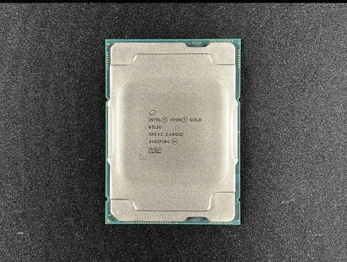 Intel xeon gold 6312u - intel,