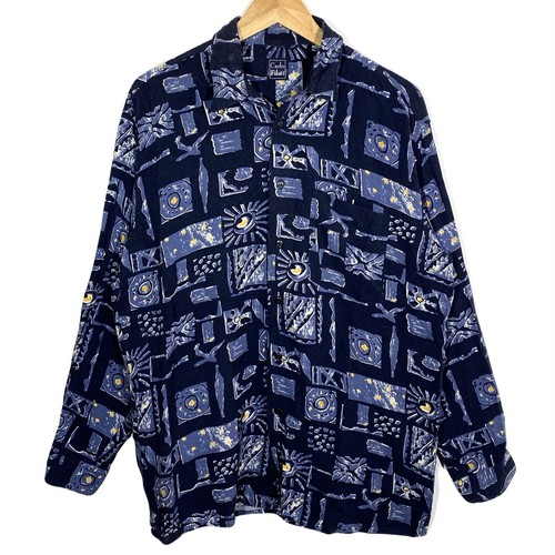 Chemise graphique estivale - chemise,