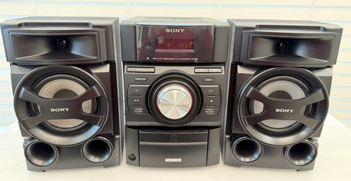 Sony hcd ec69i - mini, hi-fi