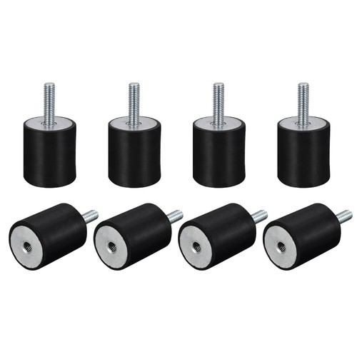 Silent bloc 8pcs - 8pcs, m6