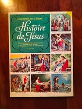 ENCYCLOPEDIE PAR LE TIMBRE COMPLET N° 37 HISTOIRE DE JESUS 1957 NO PANINI (AN521