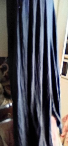 Grande jupe culotte bleu - grande,