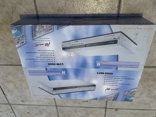 Lite lvw 5005x - on, dvd