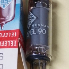EL90 Tube Électronique NOS  6AQ5    Lot 1 Pcs        CavC109