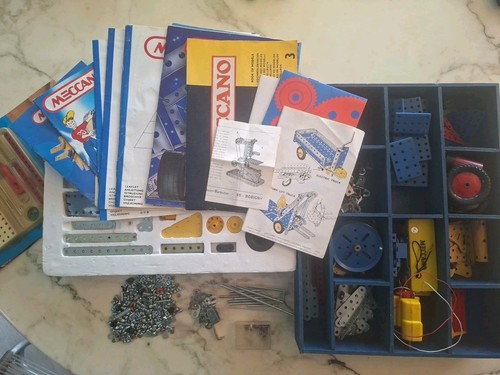 Meccano certains années - certains,