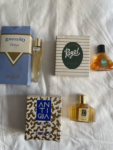 Miniatures parfum anciennes - miniatures,
