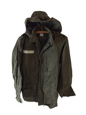 VESTE  COMBAT TREILLIS