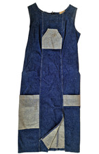 Robe Jean Bicolore Rosa Rosam