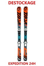 ski enfant occasion VOLKL "RACE TIGER" taille: 140 cm = 1 mètre 40 + fixations.