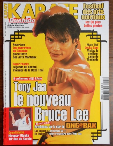 Karate bushido 322 - n°322,
