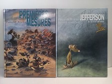 Lot 2 BD PACUSH BLUES T1 + T2