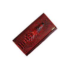 Leather Large Womens Long