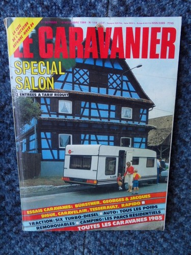 Caravanier 119 du 01 - caravanier,