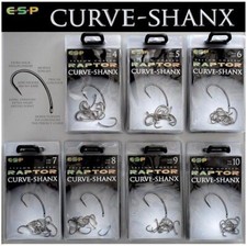 Hameçon ESP Raptor Curve