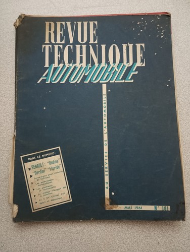 Rta revue technique automobile - rta,