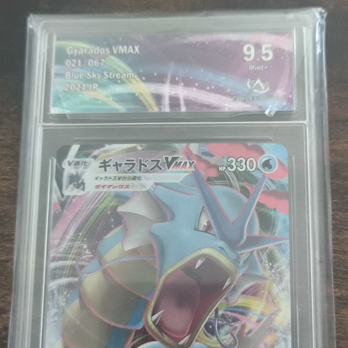 Gyarados vmax 021 - vmax, sky