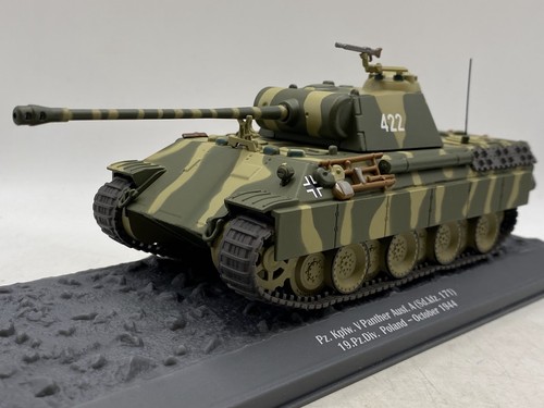 Kpfw v panther ausf - 1/43,