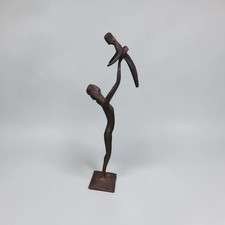 Sculpture fer forgé 1950 - sculpture,