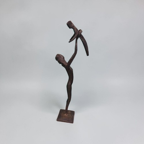 Sculpture fer forgé - sculpture, 1950