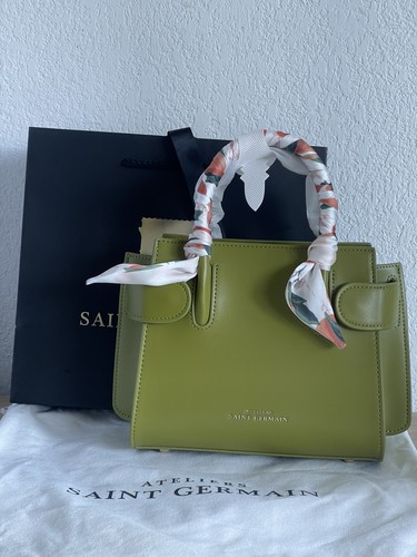 Passy sac bandoulière vert - passy,