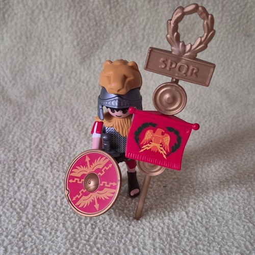 Playmobil soldat romain - soldat,
