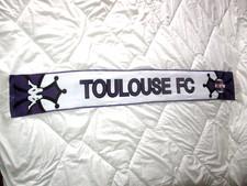echarpe sciarpa scarf ancienne TOULOUSE FC TFC Periode KAPPA 2011-2015 TEFECE