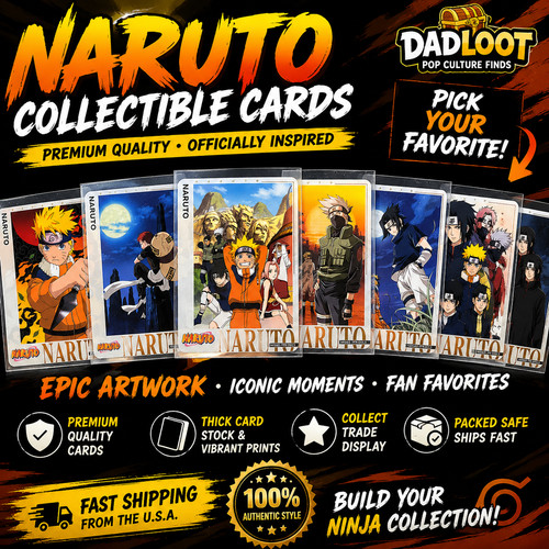 Naruto anime card singles - anime,