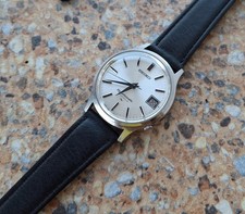 Vintage Seiko Sportsmatic 17 Jewels 7625 8293 May 1968 JDM