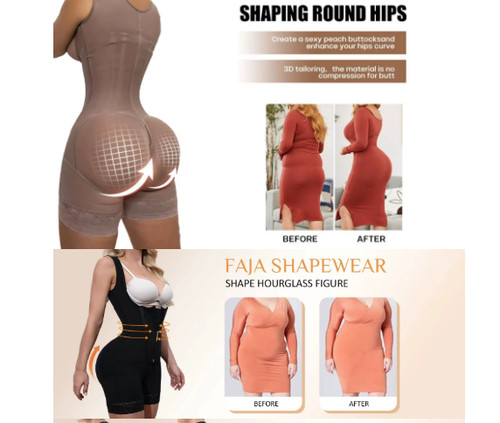 Body gainant taille haute
