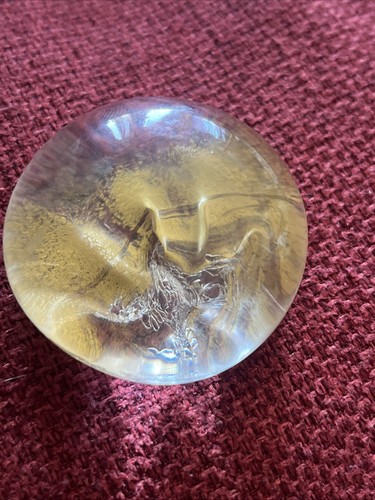 Petite boule verre sulfure - petite,