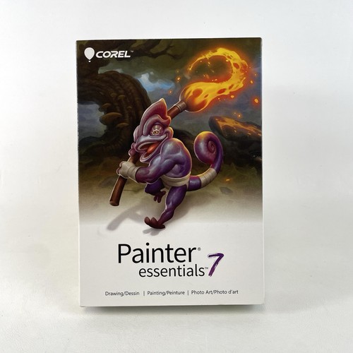 Corel painter essentials - corel, 7