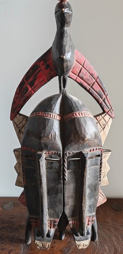 Masque africain kpelie - africain,