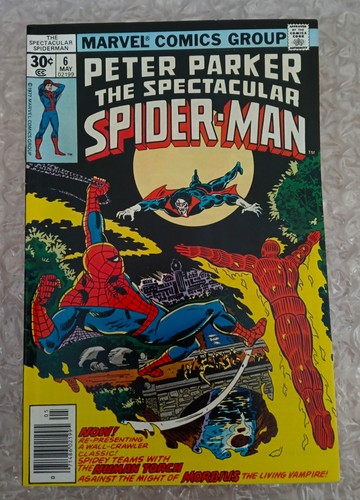 1977 marvel comics - marvel, peter