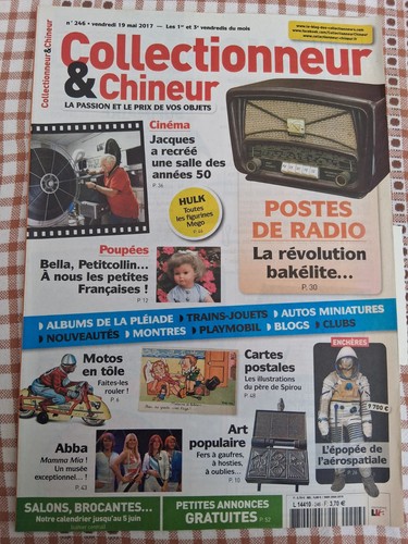 Collectionneur chineur 2017 - chineur, n