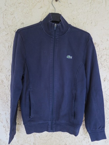 Veste lacoste sport bleu - sport,