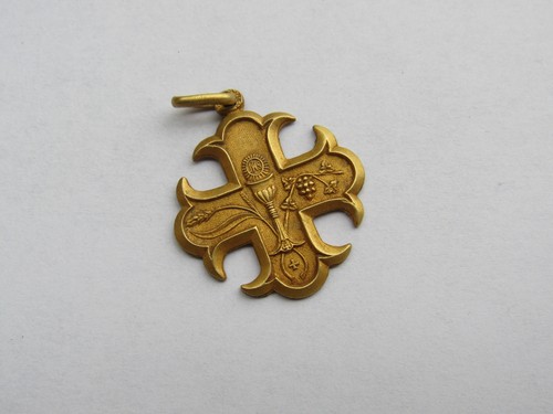 Ancien pendentif religieux - religieux,
