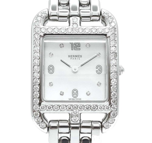 Hermes montre acier - en,